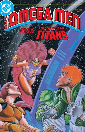 Read The Omega Men (1983-)  34 Page 1 in English