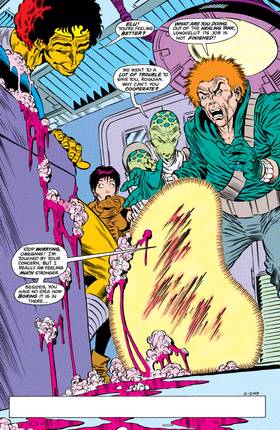 Read The Omega Men (1983-)  33 Page 2 in English