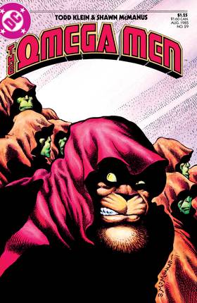 Read The Omega Men (1983-)  29 Page 1 in English