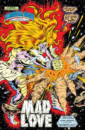 Read The Omega Men (1983-)  35 Page 3 in English