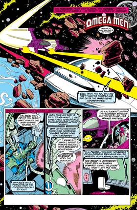 Read The Omega Men (1983-)  37 Page 2 in English