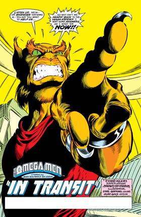 Read The Omega Men (1983-)  31 Page 2 in English