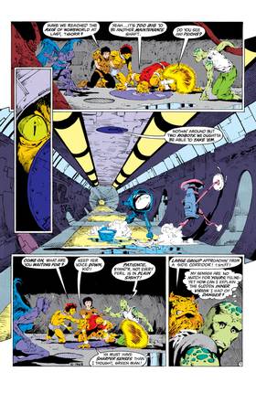 Read The Omega Men (1983-)  29 Page 2 in English
