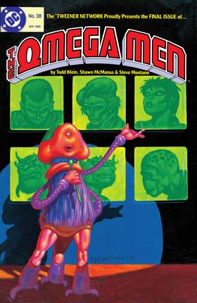Read The Omega Men (1983-)  38 Page 1 in English