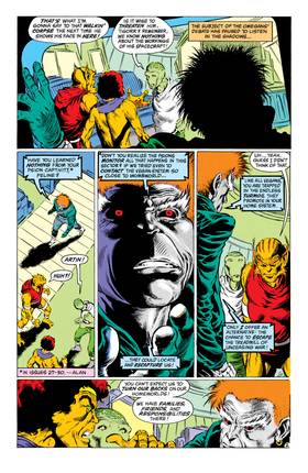 Read The Omega Men (1983-)  31 Page 3 in English
