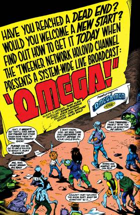 Read The Omega Men (1983-)  38 Page 3 in English