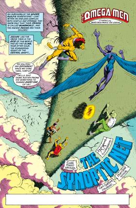 Read The Omega Men (1983-)  28 Page 2 in English