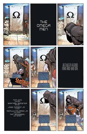 Read The Omega Men (2015-)  1 Page 7 in English