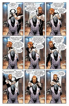 Read The Omega Men (2015-)  1 Page 10 in English