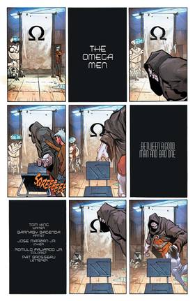 Read The Omega Men (2015-)  2 Page 8 in English