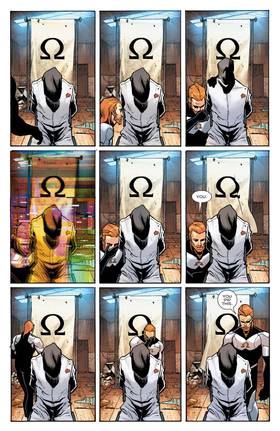 Read The Omega Men (2015-)  2 Page 10 in English