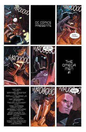 Read The Omega Men (2015-)  3 Page 4 in English