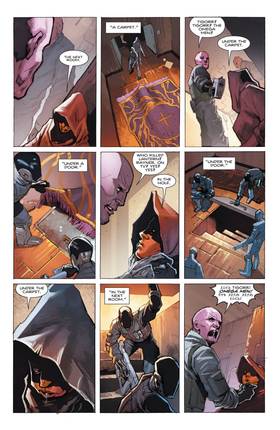 Read The Omega Men (2015-)  3 Page 9 in English