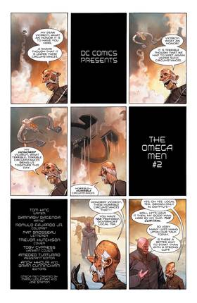 Read The Omega Men (2015-)  4 Page 4 in English