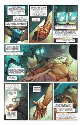Read The Omega Men (2015-)  4 Page 5 in English