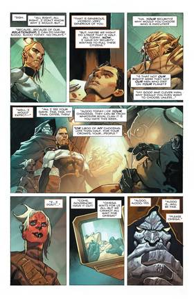 Read The Omega Men (2015-)  4 Page 6 in English