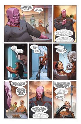 Read The Omega Men (2015-)  4 Page 8 in English