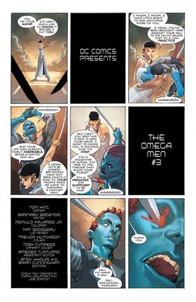 Read The Omega Men (2015-)  5 Page 4 in English