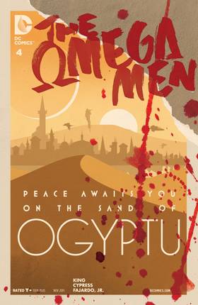 Read The Omega Men (2015-)  6 Page 1 in English