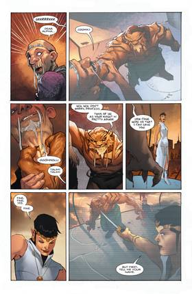 Read The Omega Men (2015-)  5 Page 8 in English