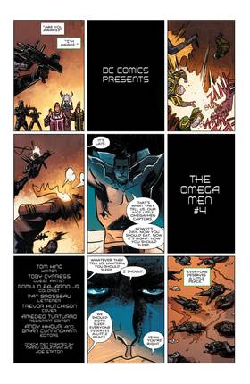 Read The Omega Men (2015-)  6 Page 3 in English