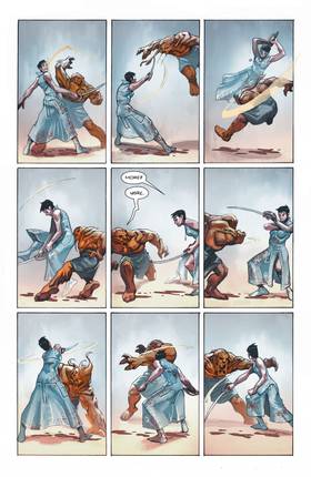Read The Omega Men (2015-)  5 Page 10 in English
