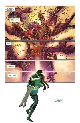 Read The Omega Men (2015-)  6 Page 8 in English