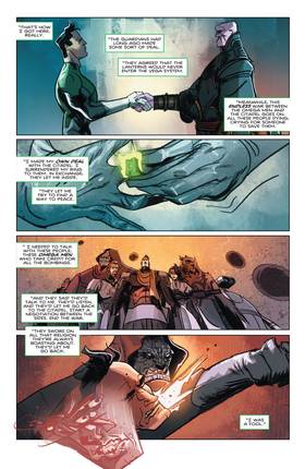 Read The Omega Men (2015-)  6 Page 10 in English