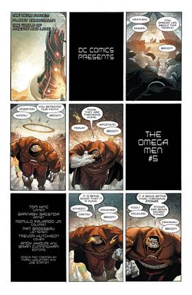 Read The Omega Men (2015-)  7 Page 3 in English