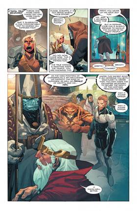 Read The Omega Men (2015-)  7 Page 5 in English