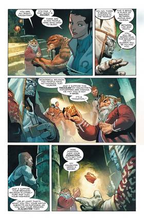 Read The Omega Men (2015-)  7 Page 6 in English