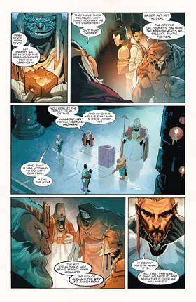 Read The Omega Men (2015-)  7 Page 7 in English