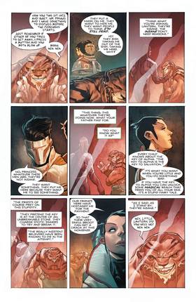 Read The Omega Men (2015-)  7 Page 8 in English