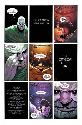 Read The Omega Men (2015-)  8 Page 3 in English