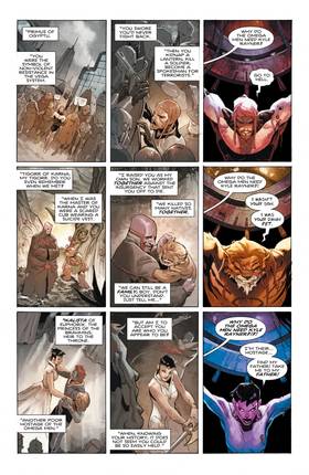 Read The Omega Men (2015-)  8 Page 5 in English