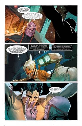 Read The Omega Men (2015-)  8 Page 7 in English