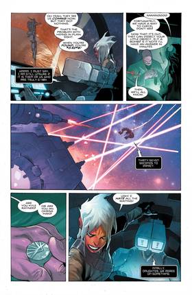 Read The Omega Men (2015-)  8 Page 8 in English