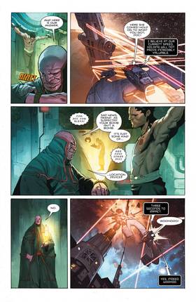 Read The Omega Men (2015-)  8 Page 9 in English