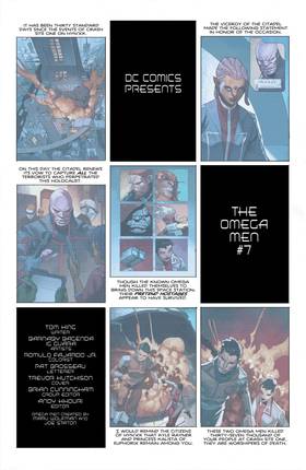 Read The Omega Men (2015-)  9 Page 3 in English
