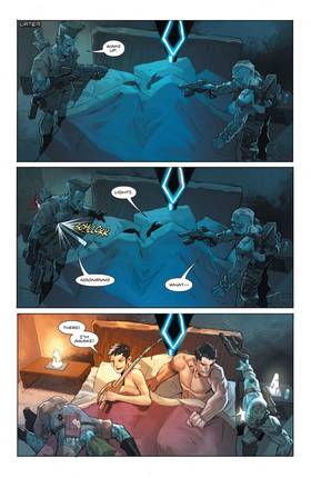 Read The Omega Men (2015-)  9 Page 6 in English