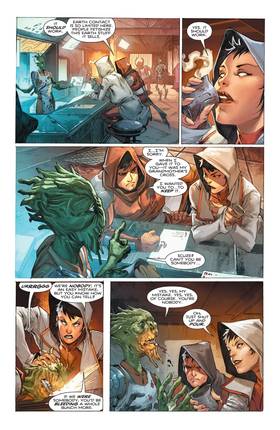 Read The Omega Men (2015-)  9 Page 8 in English