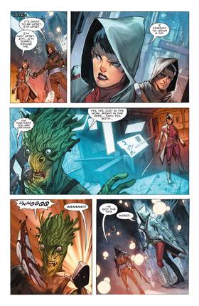Read The Omega Men (2015-)  9 Page 9 in English