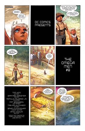 Read The Omega Men (2015-)  10 Page 3 in English