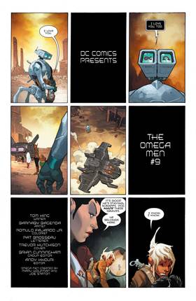 Read The Omega Men (2015-)  11 Page 3 in English