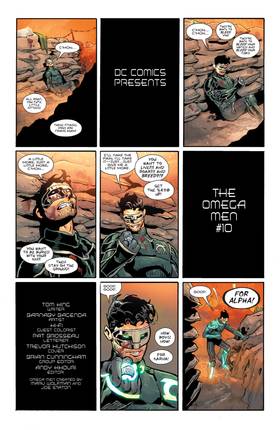 Read The Omega Men (2015-)  12 Page 3 in English