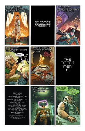 Read The Omega Men (2015-)  13 Page 3 in English