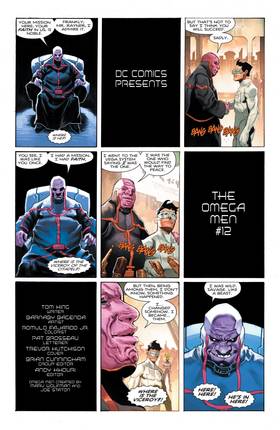 Read The Omega Men (2015-)  14 Page 3 in English