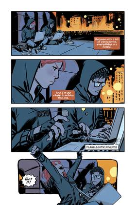 Read The Oracle Code (2020)  1 Page 7 in English