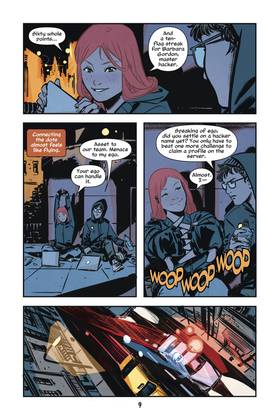 Read The Oracle Code (2020)  1 Page 8 in English