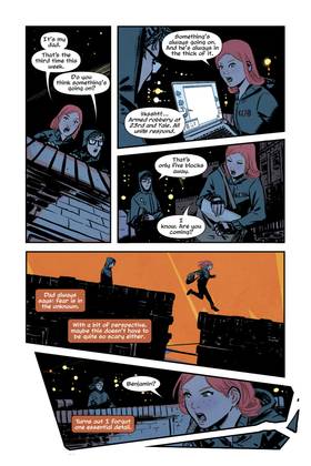 Read The Oracle Code (2020)  1 Page 9 in English
